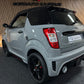 Ligier JS50 Ultimate Sport | Nardo Grey | Servolenkung | Sitzheizung | 8 PS leiser DCI Motor | 45 km/h | Rückfahrkamera | Innerhalb 250 KM Kostenlose Lieferung | Mopedauto | Leichtmobile