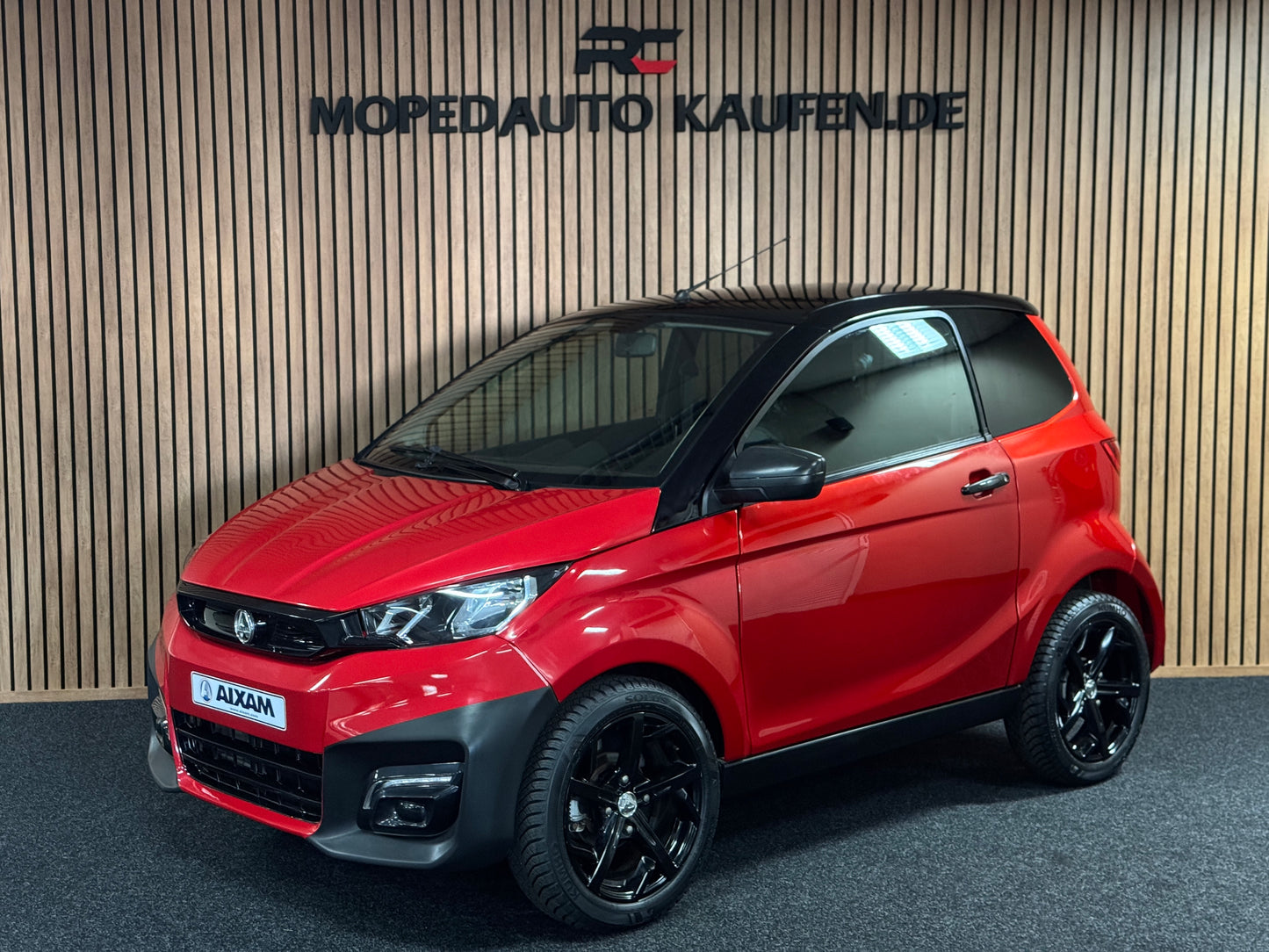 Aixam City Sport | 8 PS Kubota Motor | 45 km/h | Innerhalb 250 KM Kostenlose Lieferung | Mopedauto | Leichtmobile