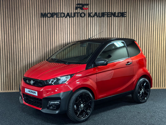Aixam City Sport | 8 PS Kubota Motor | 45 km/h | Innerhalb 250 KM Kostenlose Lieferung | Mopedauto | Leichtmobile