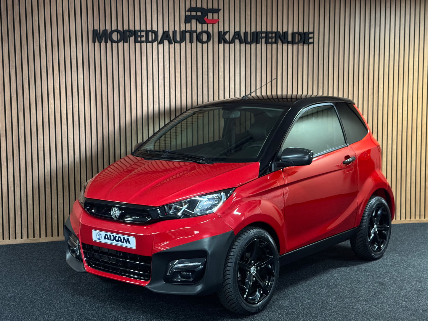 Aixam City Sport | 8 PS Kubota Motor | 45 km/h | Innerhalb 250 KM Kostenlose Lieferung | Mopedauto | Leichtmobile