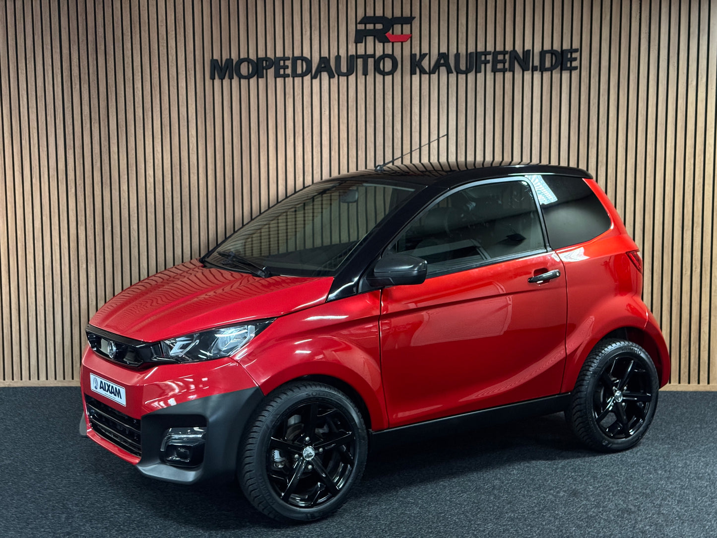 Aixam City Sport | 8 PS Kubota Motor | 45 km/h | Innerhalb 250 KM Kostenlose Lieferung | Mopedauto | Leichtmobile