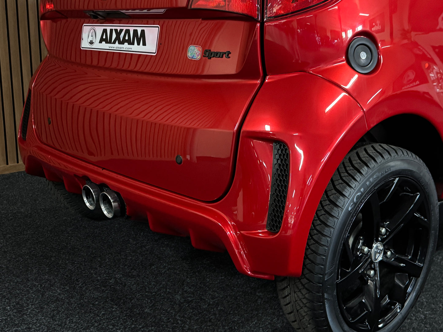 Aixam City Sport | 8 PS Kubota Motor | 45 km/h | Innerhalb 250 KM Kostenlose Lieferung | Mopedauto | Leichtmobile