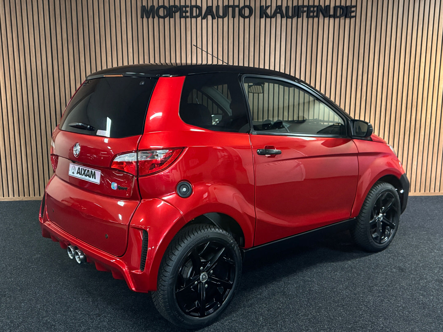 Aixam City Sport | 8 PS Kubota Motor | 45 km/h | Innerhalb 250 KM Kostenlose Lieferung | Mopedauto | Leichtmobile