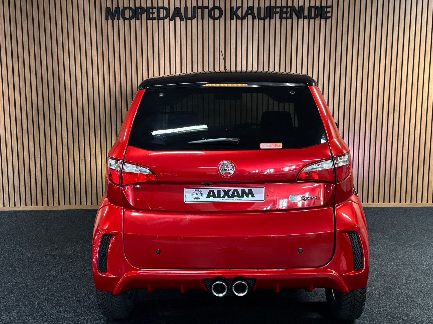 Aixam City Sport | 8 PS Kubota Motor | 45 km/h | Innerhalb 250 KM Kostenlose Lieferung | Mopedauto | Leichtmobile