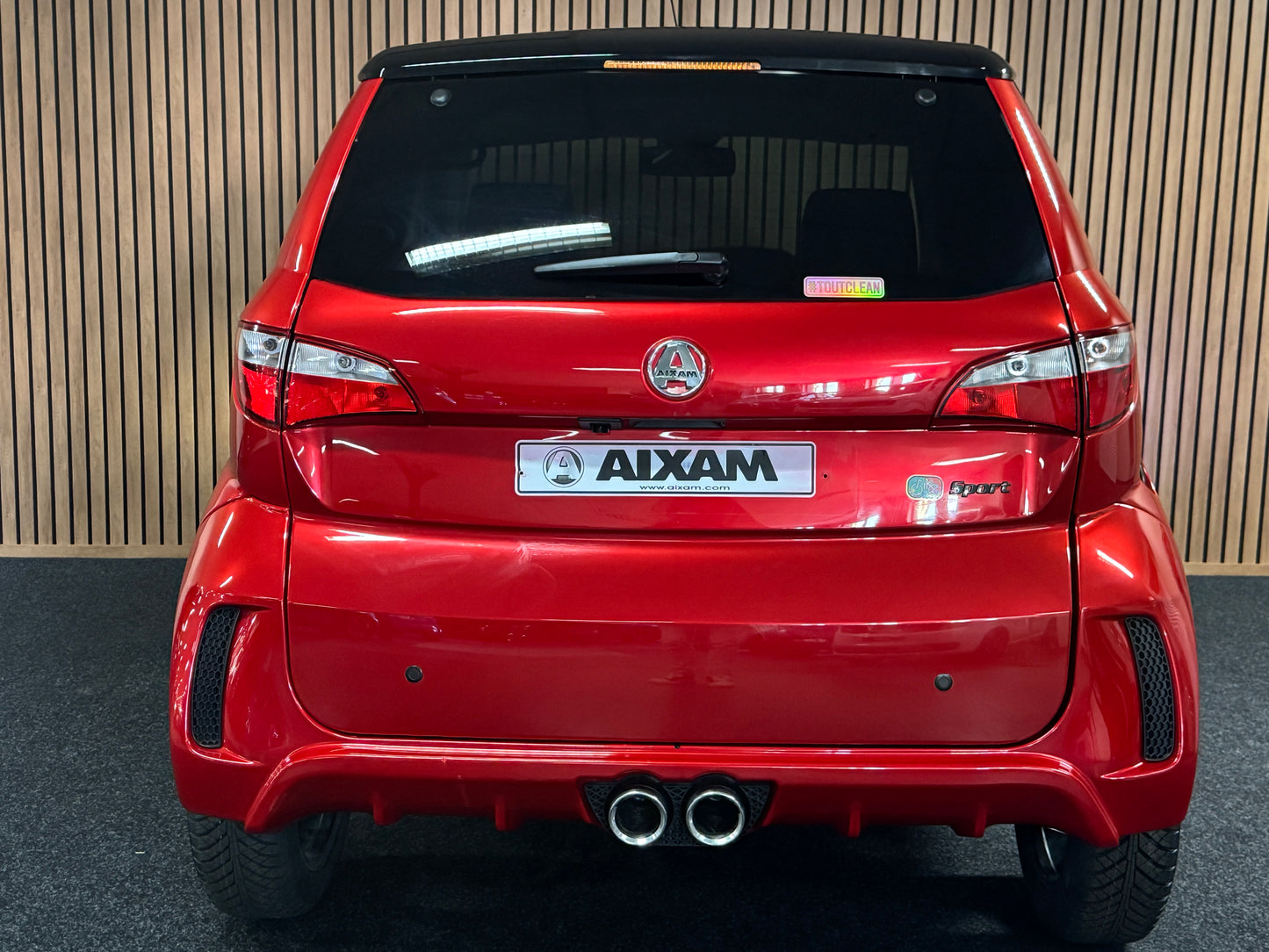 Aixam City Sport | 8 PS Kubota Motor | 45 km/h | Innerhalb 250 KM Kostenlose Lieferung | Mopedauto | Leichtmobile