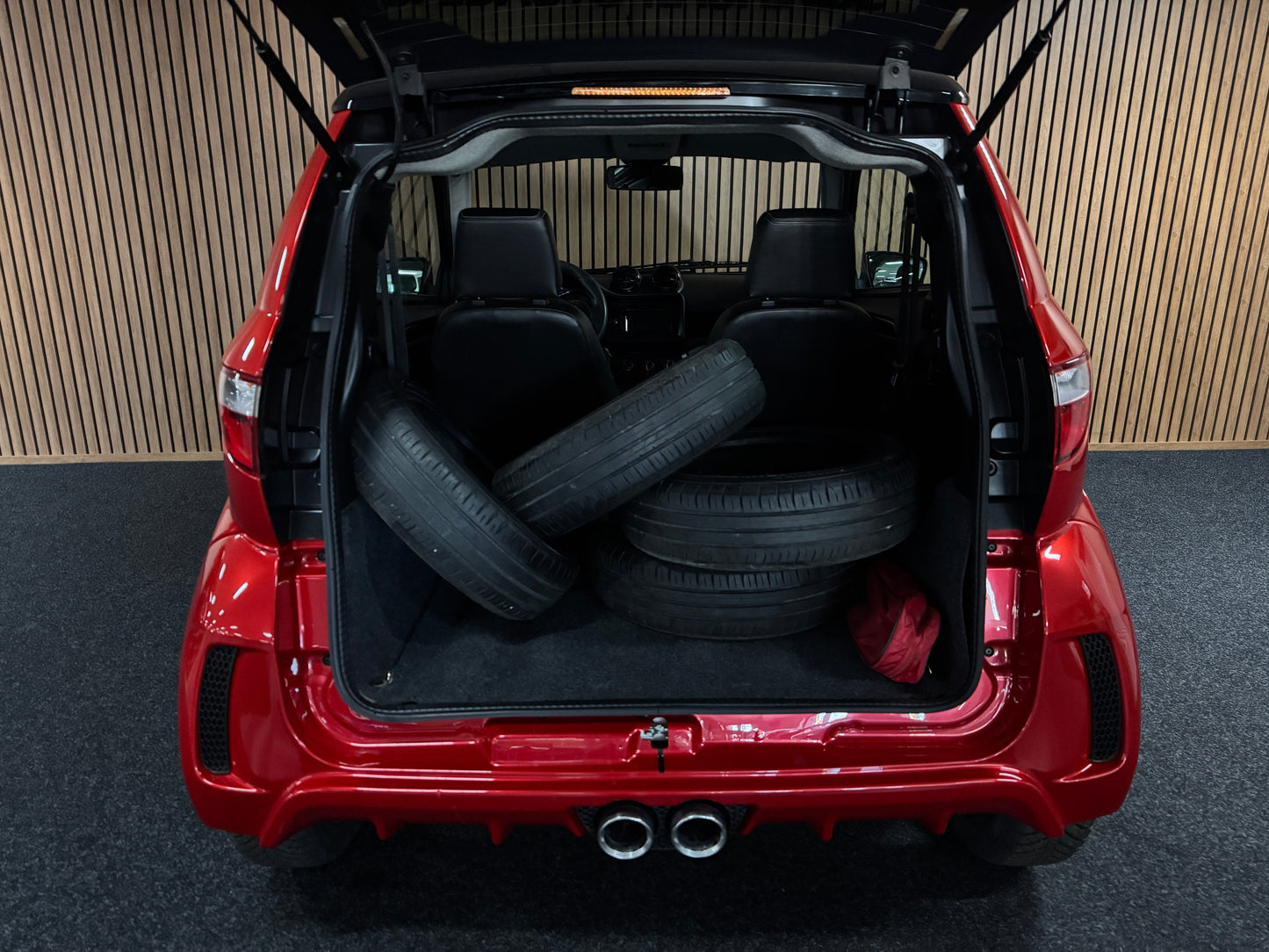 Aixam City Sport | 8 PS Kubota Motor | 45 km/h | Innerhalb 250 KM Kostenlose Lieferung | Mopedauto | Leichtmobile