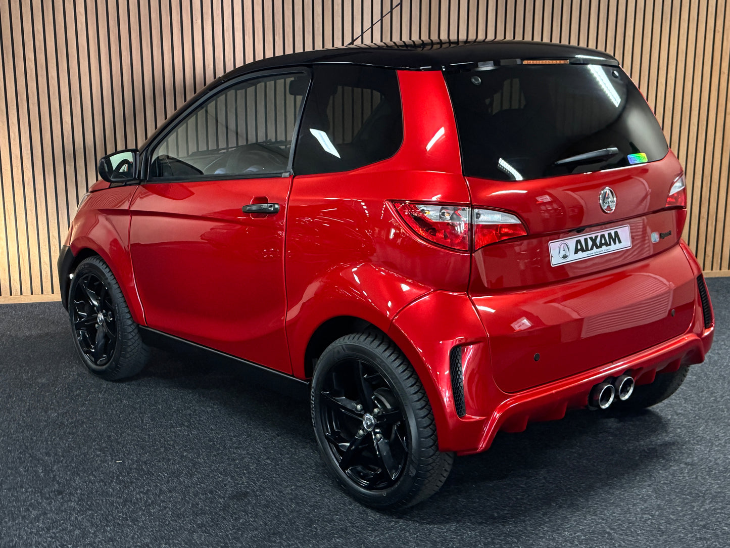 Aixam City Sport | 8 PS Kubota Motor | 45 km/h | Innerhalb 250 KM Kostenlose Lieferung | Mopedauto | Leichtmobile