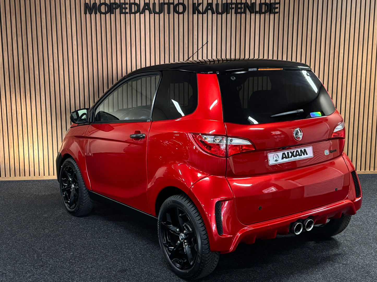 Aixam City Sport | 8 PS Kubota Motor | 45 km/h | Innerhalb 250 KM Kostenlose Lieferung | Mopedauto | Leichtmobile