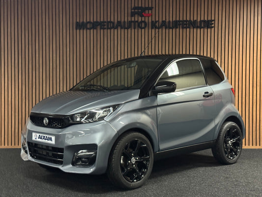 Aixam City Sport 2021 |  8 PS Kubota Motor | 45 km/h | Rückfahrkamera | Innerhalb 250 KM Kostenlose Lieferung | Mopedauto | Leichtmobile