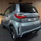 Aixam City Sport 2021 |  8 PS Kubota Motor | 45 km/h | Rückfahrkamera | Innerhalb 250 KM Kostenlose Lieferung | Mopedauto | Leichtmobile