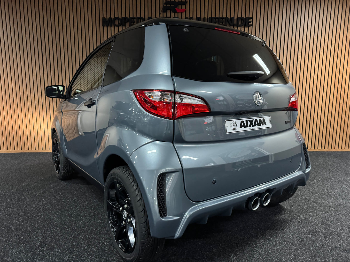 Aixam City Sport 2021 |  8 PS Kubota Motor | 45 km/h | Rückfahrkamera | Innerhalb 250 KM Kostenlose Lieferung | Mopedauto | Leichtmobile