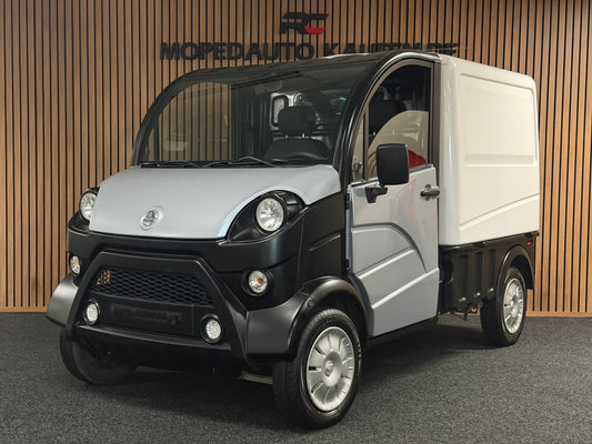 Aixam D-Truck Kastenwagen 2023 | 8 PS Motor | 45 km/h | Innerhalb 250 KM Kostenlose Lieferung | Mopedauto | Leichtmobile