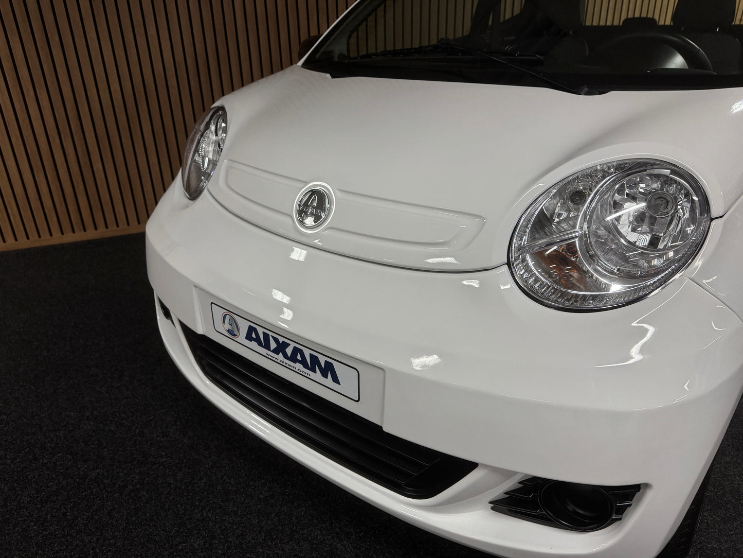 Aixam Minauto Sport 2023 | | 8 PS Motor | 45 km/h | Innerhalb 250 KM Kostenlose Lieferung | Mopedauto | Leichtmobile