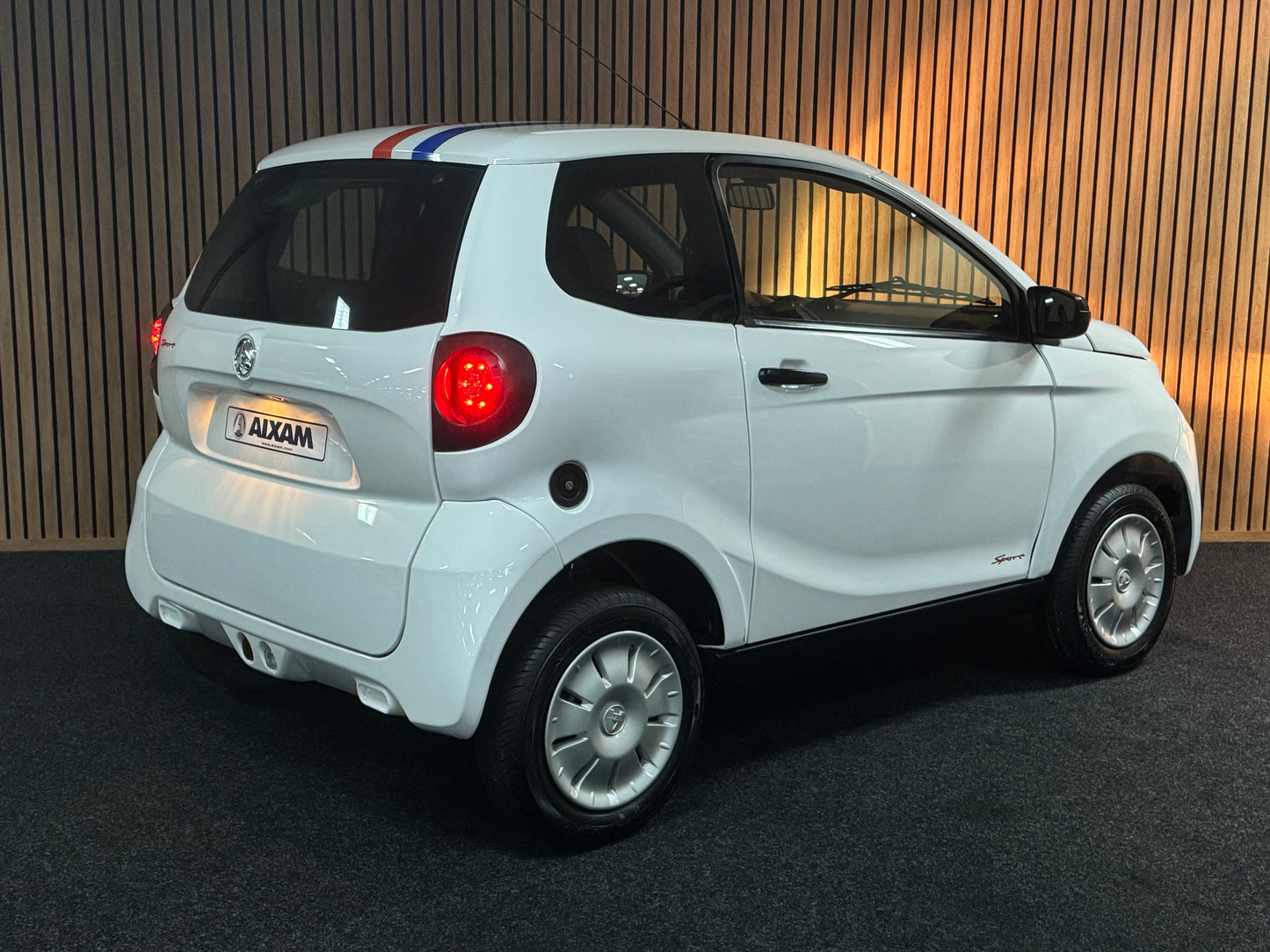 Aixam Minauto Sport 2023 | | 8 PS Motor | 45 km/h | Innerhalb 250 KM Kostenlose Lieferung | Mopedauto | Leichtmobile