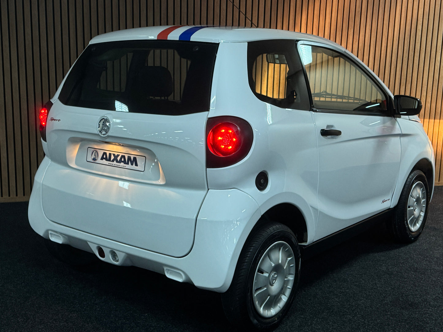 Aixam Minauto Sport 2023 | | 8 PS Motor | 45 km/h | Innerhalb 250 KM Kostenlose Lieferung | Mopedauto | Leichtmobile