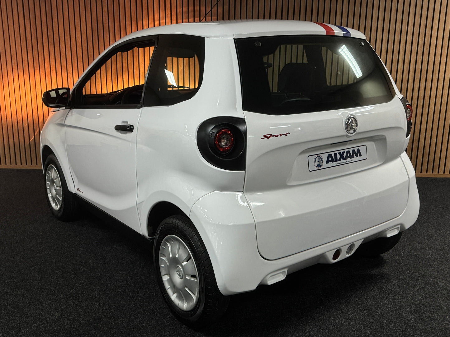 Aixam Minauto Sport 2023 | | 8 PS Motor | 45 km/h | Innerhalb 250 KM Kostenlose Lieferung | Mopedauto | Leichtmobile