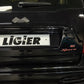 Ligier JS50 Sport Facelift 2024 | Servo | 8 PS leiser DCI Motor | Rückfahrkamera | Apple Carplay/Android | 8 PS | 45 km/h | Innerhalb 250 KM Kostenlose Lieferung | Mopedauto | Leichtmobile