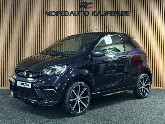 Aixam Coupé GTI ELEKTRO | 1950 KM | Rückfahrkamera | Apple Carplay/Android | 8 PS | 45 km/h | Innerhalb 250 KM Kostenlose Lieferung | Mopedauto | Leichtmobile