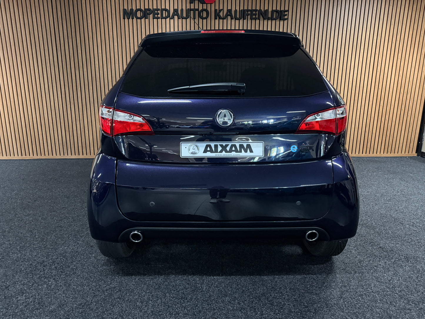 Aixam Coupé GTI ELEKTRO | 1950 KM | Rückfahrkamera | Apple Carplay/Android | 8 PS | 45 km/h | Innerhalb 250 KM Kostenlose Lieferung | Mopedauto | Leichtmobile