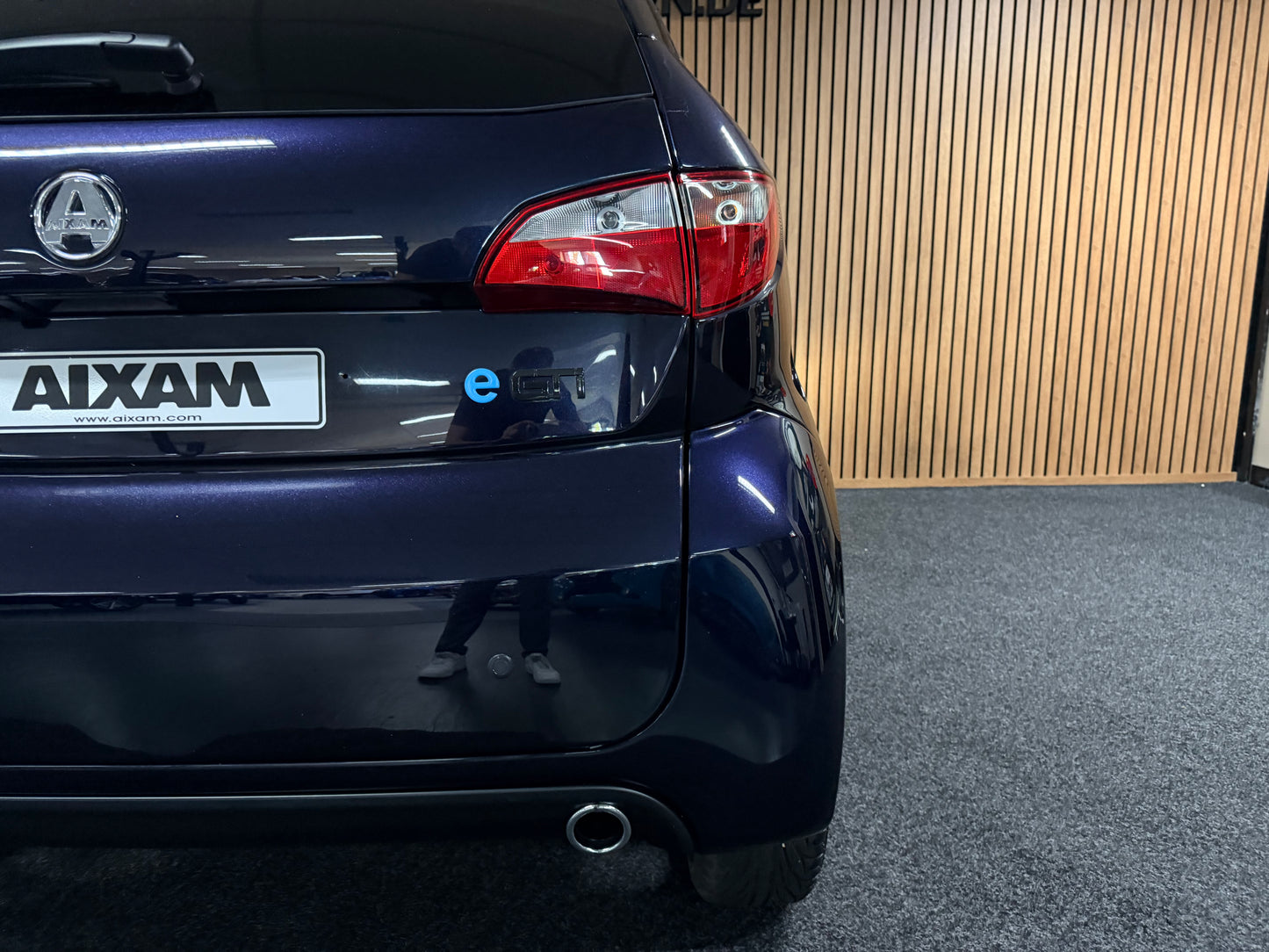 Aixam Coupé GTI ELEKTRO | 1950 KM | Rückfahrkamera | Apple Carplay/Android | 8 PS | 45 km/h | Innerhalb 250 KM Kostenlose Lieferung | Mopedauto | Leichtmobile