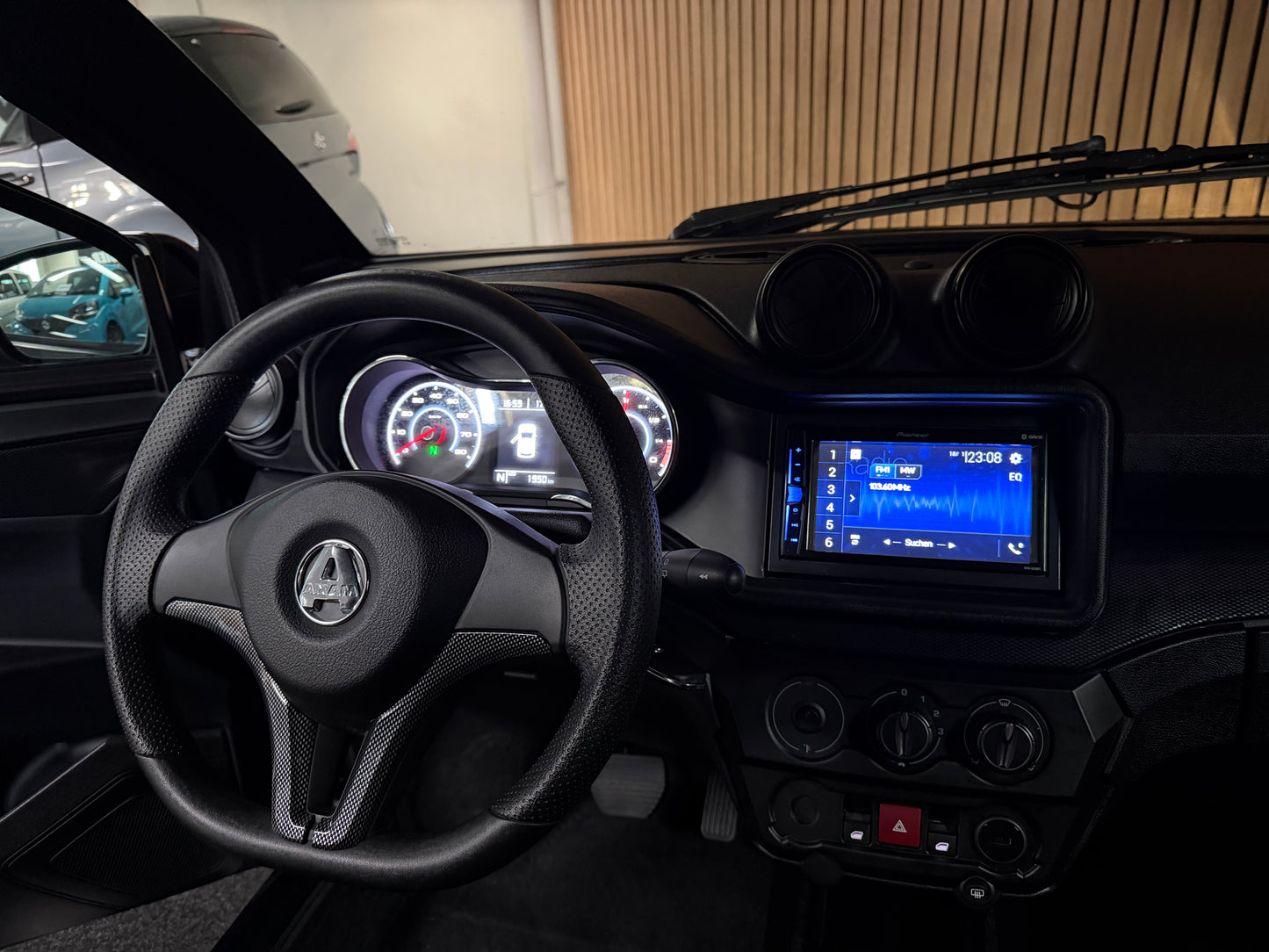 Aixam Coupé GTI ELEKTRO | 1950 KM | Rückfahrkamera | Apple Carplay/Android | 8 PS | 45 km/h | Innerhalb 250 KM Kostenlose Lieferung | Mopedauto | Leichtmobile