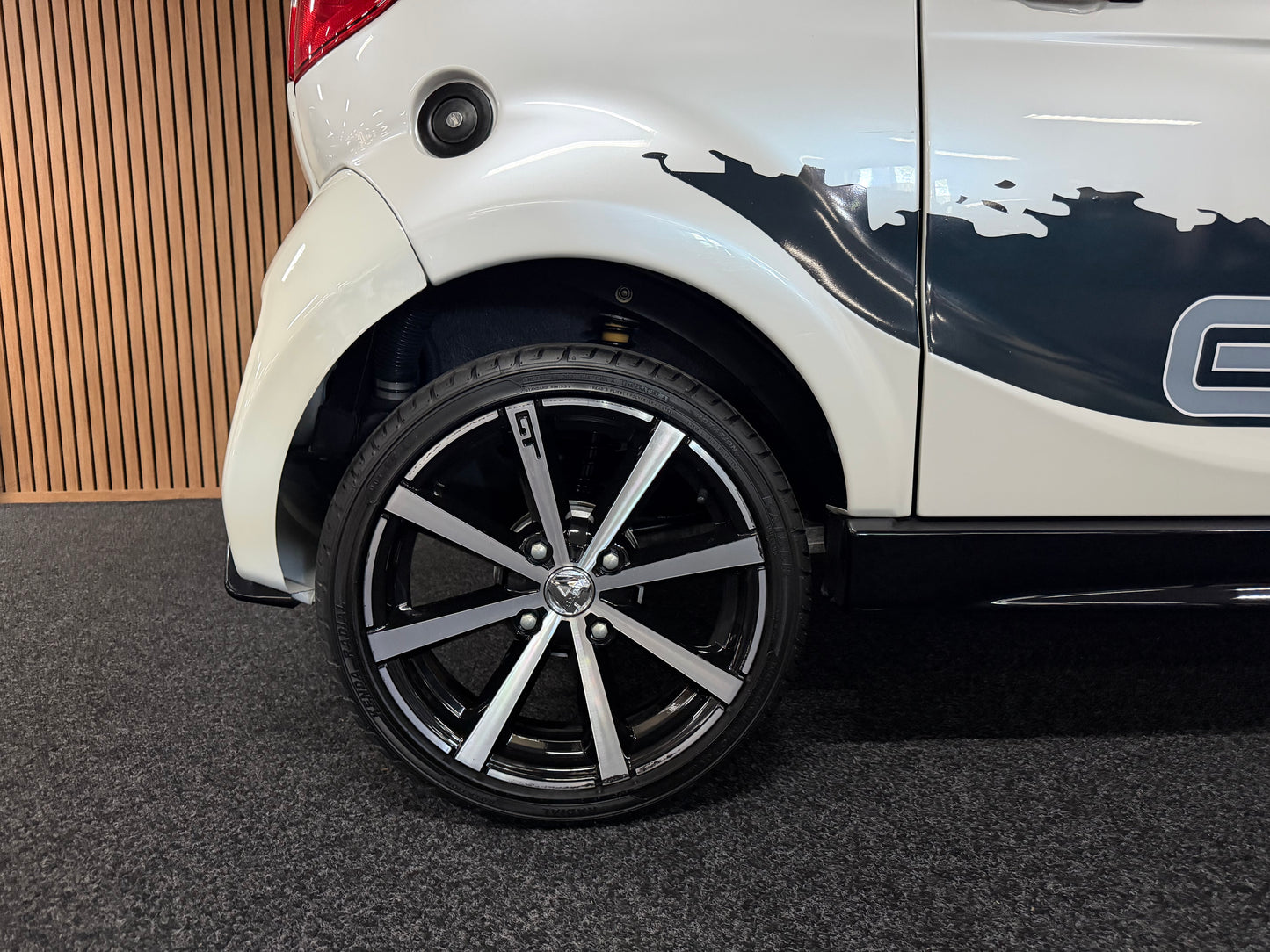 Axiam GTO Sport | Rückfahrkamera | Apple Carplay/Android | 8 PS Kubota Motor | 45 km/h | Innerhalb 250 KM Kostenlose Lieferung | Mopedauto | Leichtmobile
