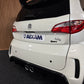 Axiam GTO Sport | Rückfahrkamera | Apple Carplay/Android | 8 PS Kubota Motor | 45 km/h | Innerhalb 250 KM Kostenlose Lieferung | Mopedauto | Leichtmobile