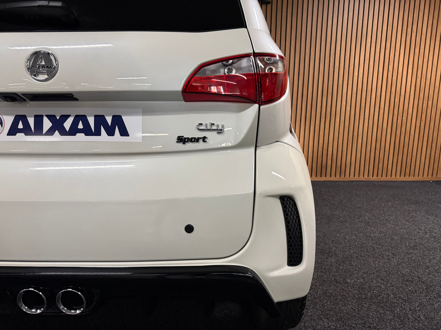 Axiam GTO Sport | Rückfahrkamera | Apple Carplay/Android | 8 PS Kubota Motor | 45 km/h | Innerhalb 250 KM Kostenlose Lieferung | Mopedauto | Leichtmobile