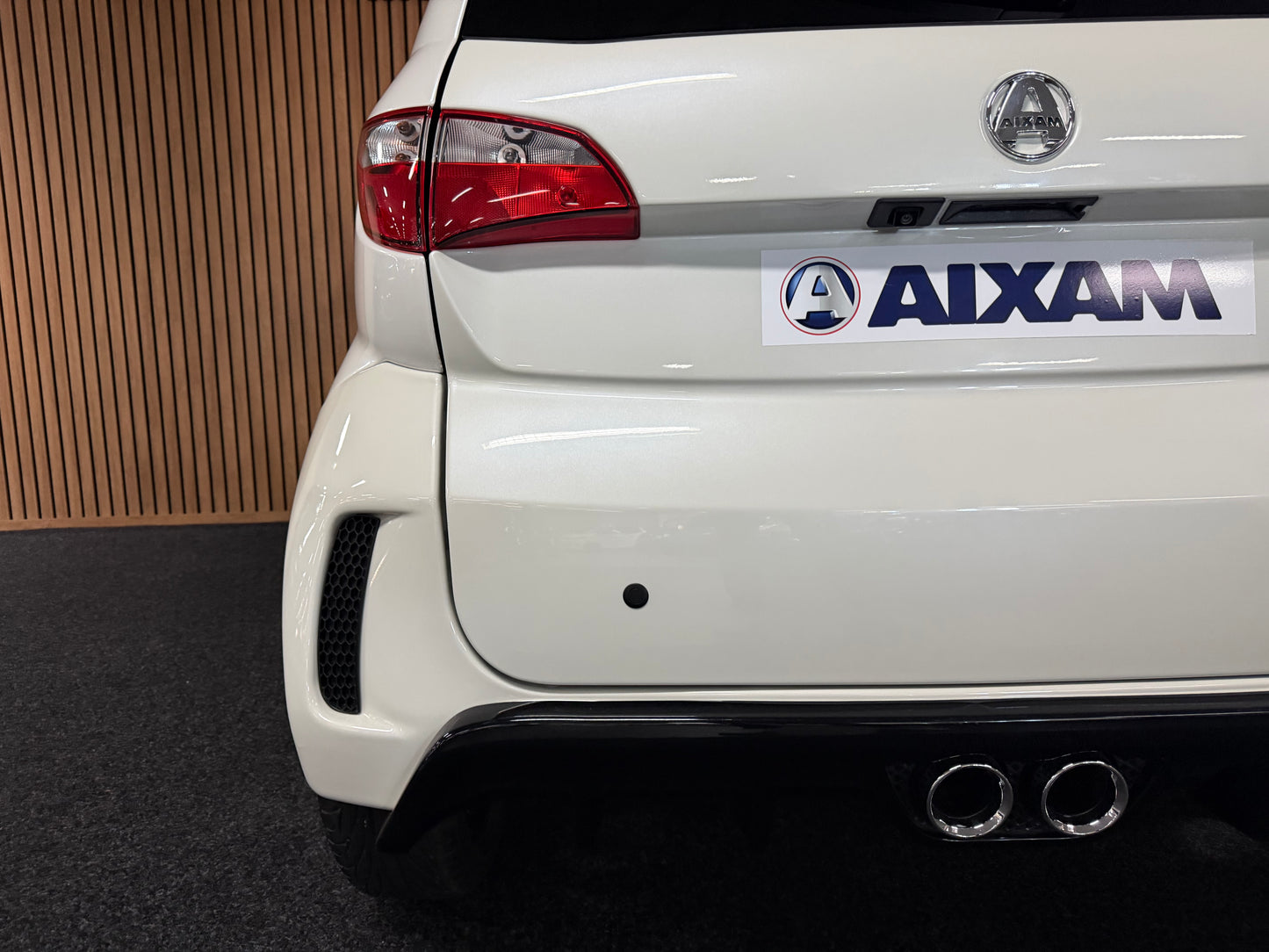 Axiam GTO Sport | Rückfahrkamera | Apple Carplay/Android | 8 PS Kubota Motor | 45 km/h | Innerhalb 250 KM Kostenlose Lieferung | Mopedauto | Leichtmobile