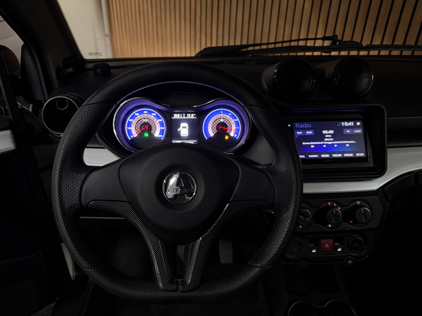 Axiam GTO Sport | Rückfahrkamera | Apple Carplay/Android | 8 PS Kubota Motor | 45 km/h | Innerhalb 250 KM Kostenlose Lieferung | Mopedauto | Leichtmobile