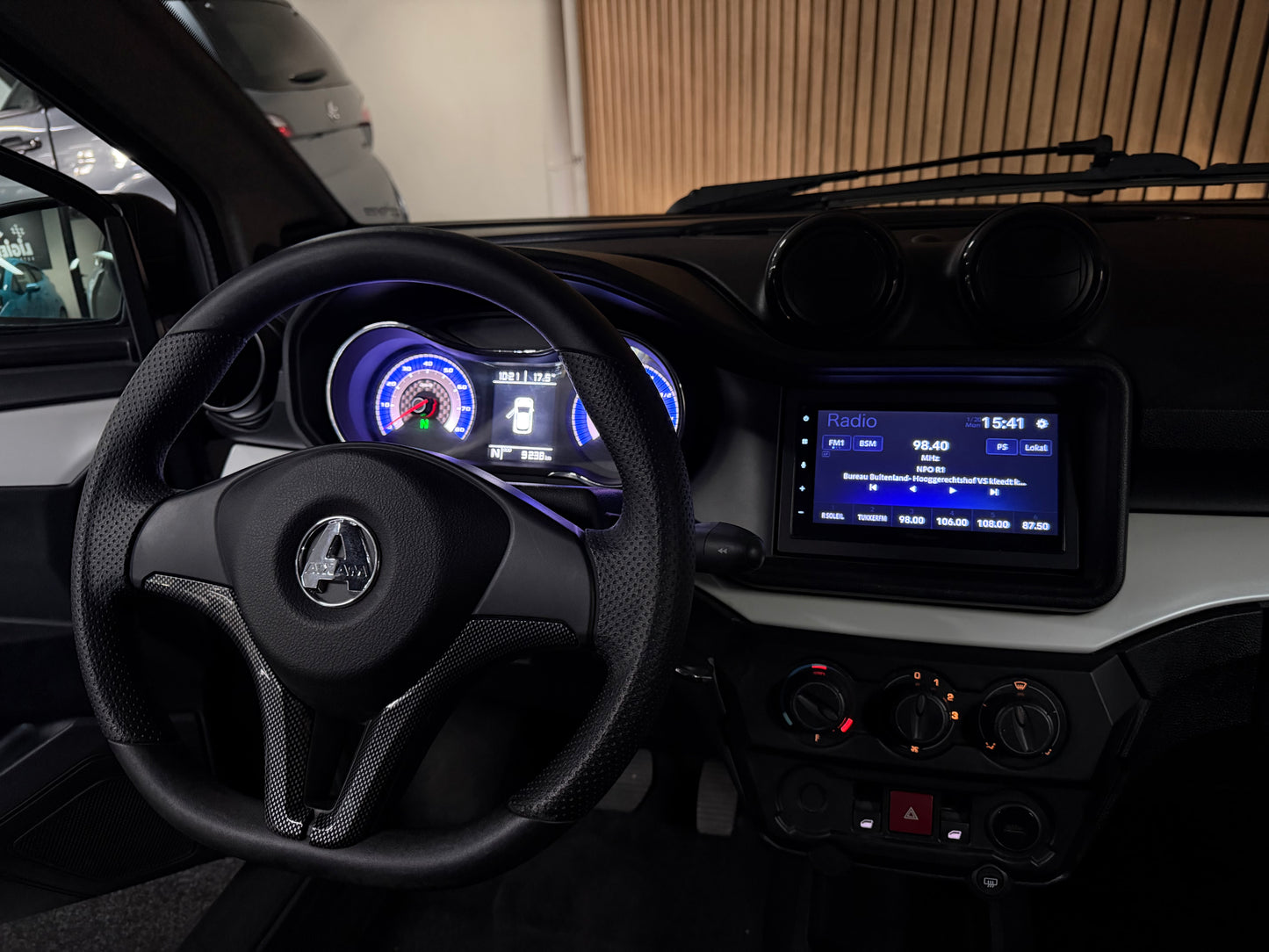Axiam GTO Sport | Rückfahrkamera | Apple Carplay/Android | 8 PS Kubota Motor | 45 km/h | Innerhalb 250 KM Kostenlose Lieferung | Mopedauto | Leichtmobile
