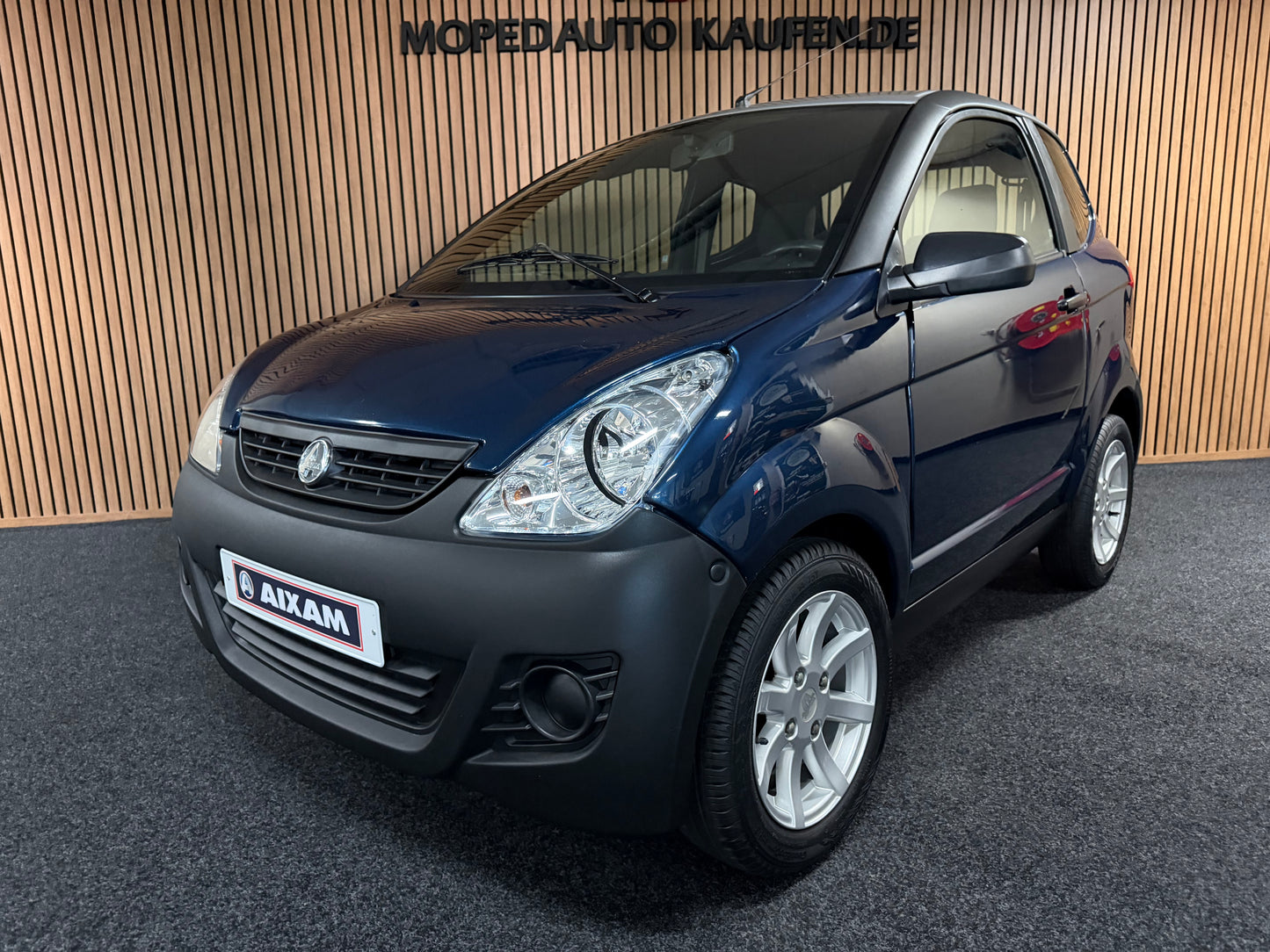 Aixam City NETT | Kubota Motor | 45 km/h | Innerhalb 250 KM Kostenlose Lieferung | Mopedauto | Leichtmobile