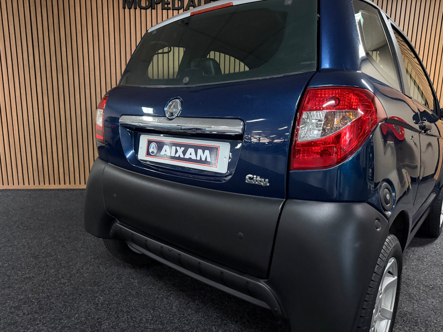 Aixam City NETT | Kubota Motor | 45 km/h | Innerhalb 250 KM Kostenlose Lieferung | Mopedauto | Leichtmobile