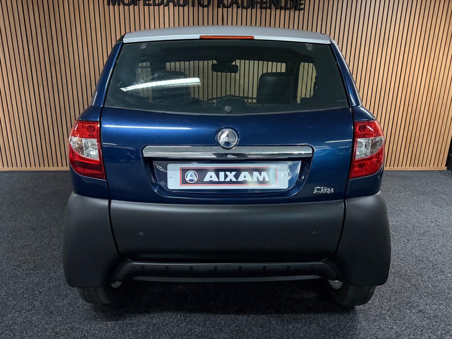 Aixam City NETT | Kubota Motor | 45 km/h | Innerhalb 250 KM Kostenlose Lieferung | Mopedauto | Leichtmobile