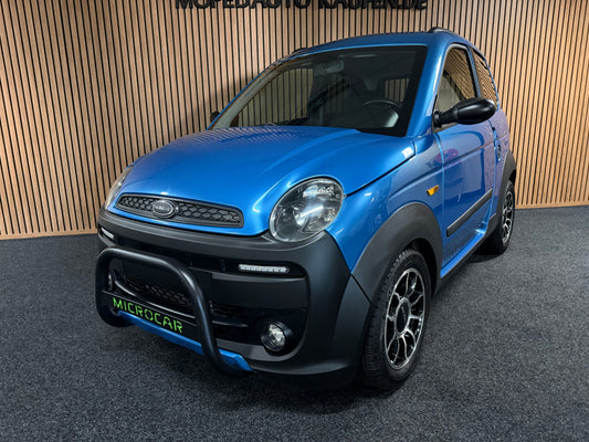 Microcar Mgo Highland X Bullbar | 8 PS leiser DCI Motor | Rückfahrkamera | 45 km/h | Innerhalb 250 KM Kostenlose Lieferung | Mopedauto | Leichtmobile