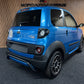 Microcar Mgo Highland X Bullbar | 8 PS leiser DCI Motor | Rückfahrkamera | 45 km/h | Innerhalb 250 KM Kostenlose Lieferung | Mopedauto | Leichtmobile