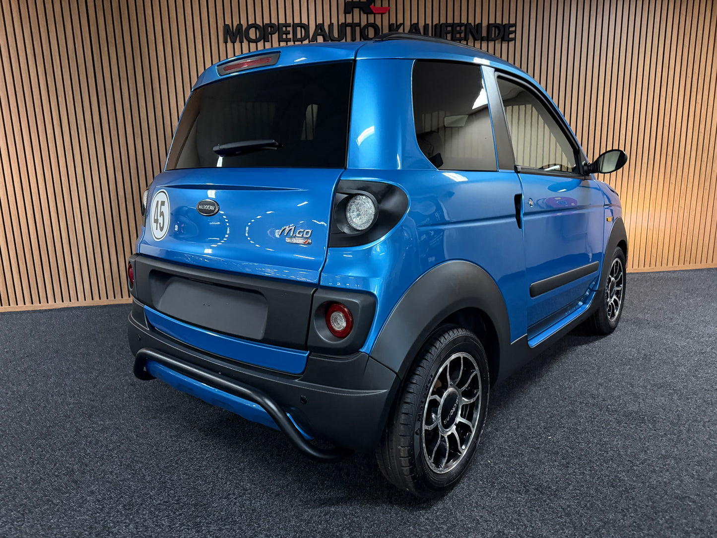 Microcar Mgo Highland X Bullbar | 8 PS leiser DCI Motor | Rückfahrkamera | 45 km/h | Innerhalb 250 KM Kostenlose Lieferung | Mopedauto | Leichtmobile