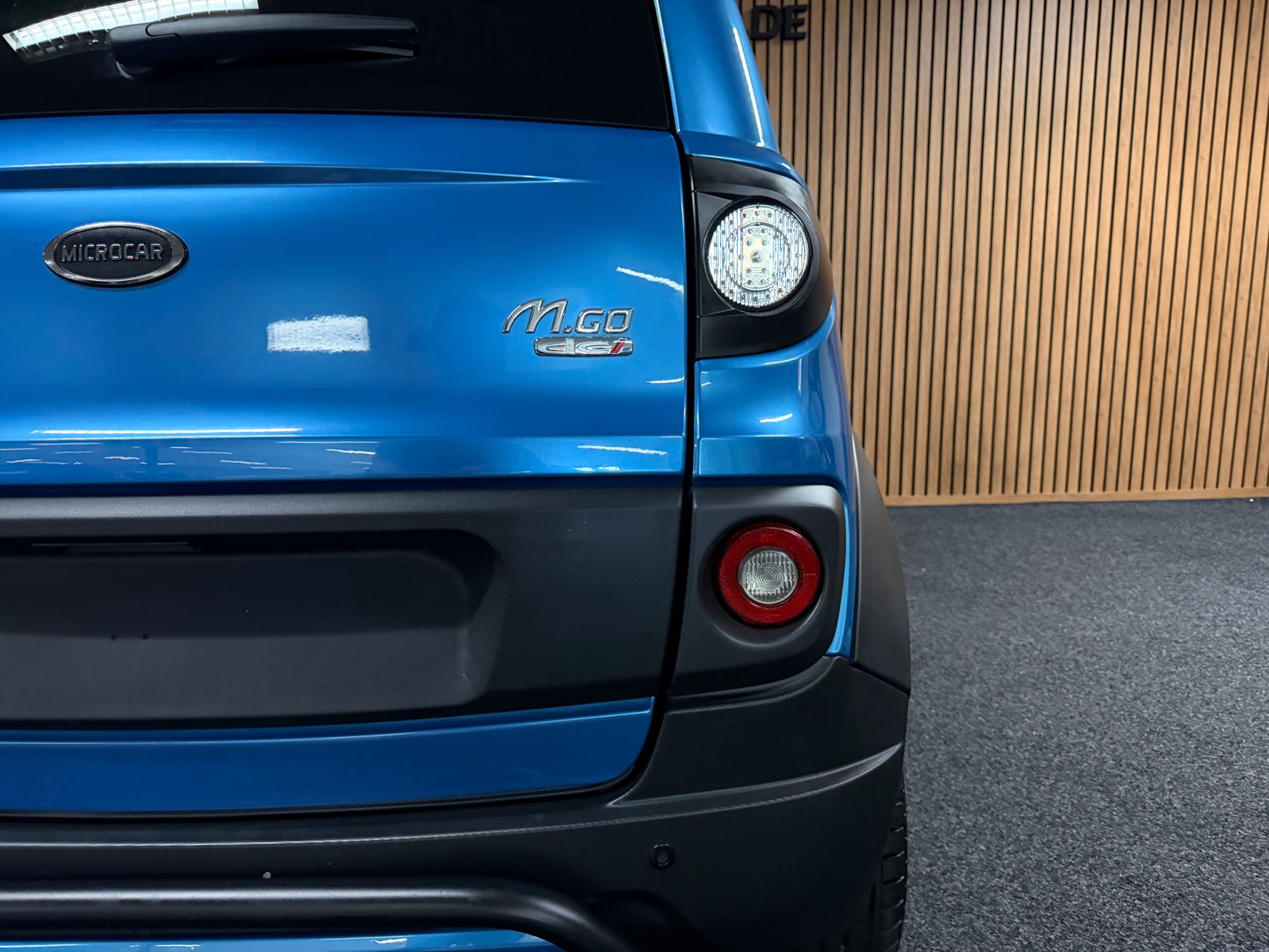 Microcar Mgo Highland X Bullbar | 8 PS leiser DCI Motor | Rückfahrkamera | 45 km/h | Innerhalb 250 KM Kostenlose Lieferung | Mopedauto | Leichtmobile