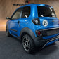 Microcar Mgo Highland X Bullbar | 8 PS leiser DCI Motor | Rückfahrkamera | 45 km/h | Innerhalb 250 KM Kostenlose Lieferung | Mopedauto | Leichtmobile
