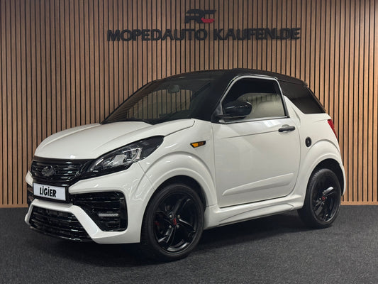 Ligier JS50 / 56 Facelift | Servolenkung | Rückfahrkamera | 8 PS leiser DCI Motor | 45 km/h | Rückfahrkamera | Innerhalb 250 KM Kostenlose Lieferung | Mopedauto | Leichtmobile