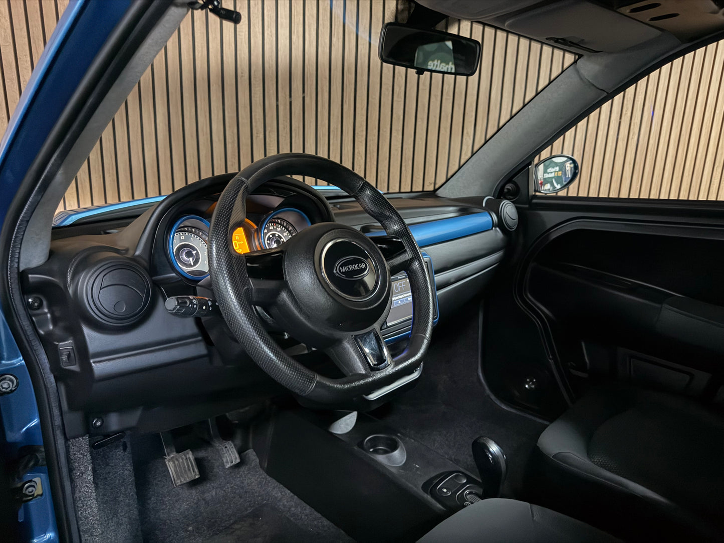 Microcar Mgo Highland X Bullbar | 8 PS leiser DCI Motor | Rückfahrkamera | 45 km/h | Innerhalb 250 KM Kostenlose Lieferung | Mopedauto | Leichtmobile