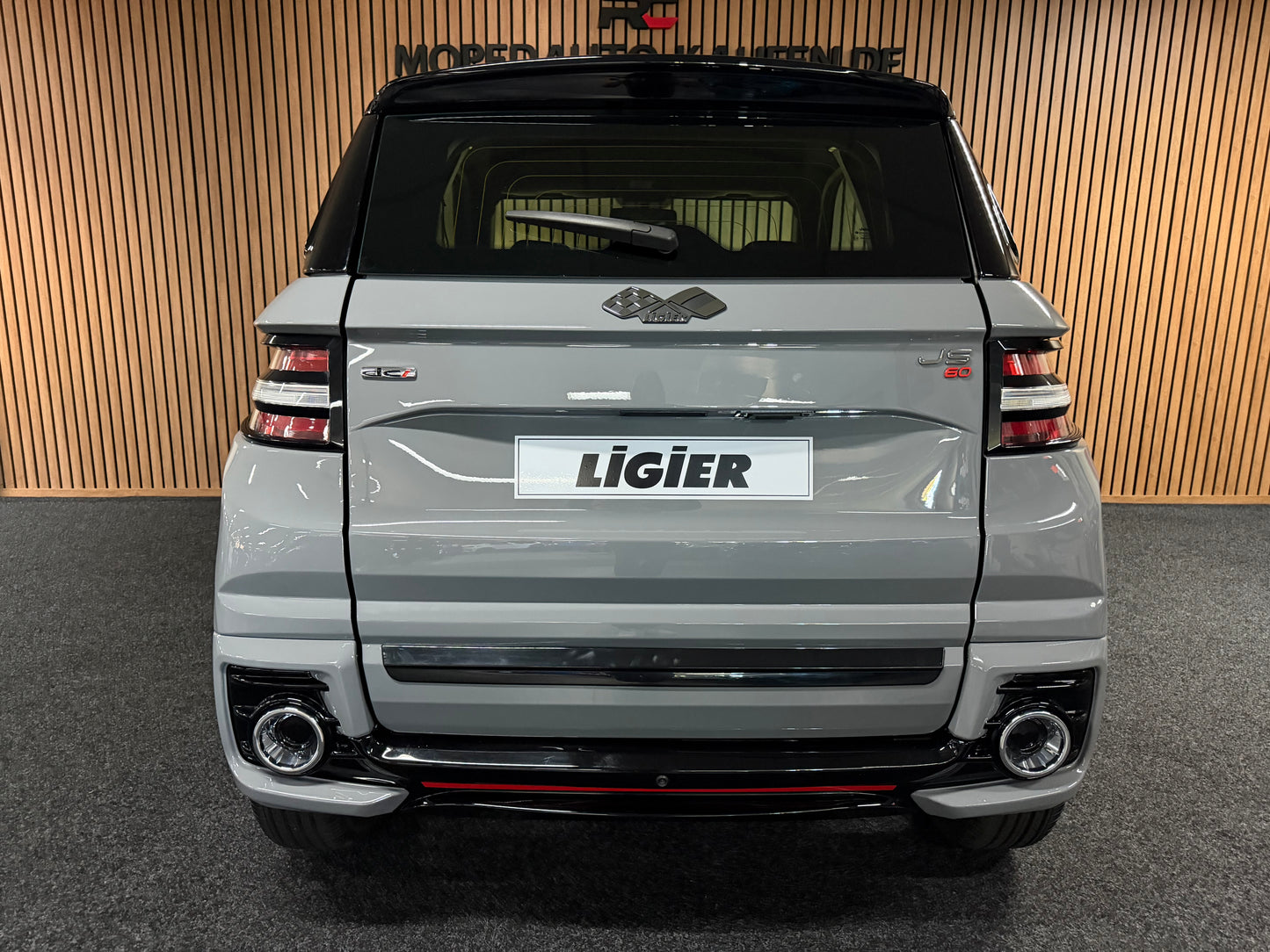 Ligier JS60 Ultimate Sport | 511 KM | FULL OPTION | Servo | KLIMA | 8 PS DCI Motor | Ambilight | Sitzheizung| Apple Carplay | 45 km/h | Innerhalb 250 KM Kostenlose Lieferung | Mopedauto | Leichtmobile