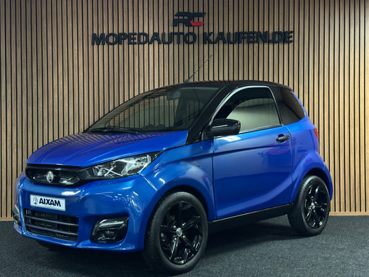Aixam City Sport 2021 | 8 PS Kubota Motor | Rückfahrkamera | 45 km/h | Innerhalb 250 KM Kostenlose Lieferung | Mopedauto | Leichtmobile