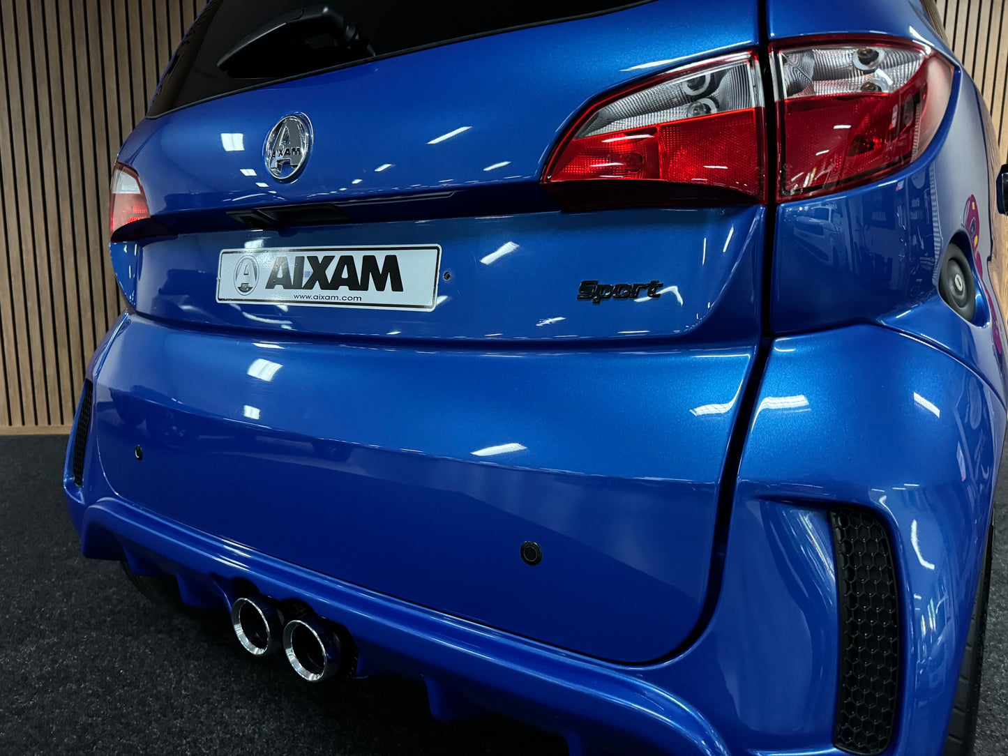 Aixam City Sport 2021 | 8 PS Kubota Motor | Rückfahrkamera | 45 km/h | Innerhalb 250 KM Kostenlose Lieferung | Mopedauto | Leichtmobile