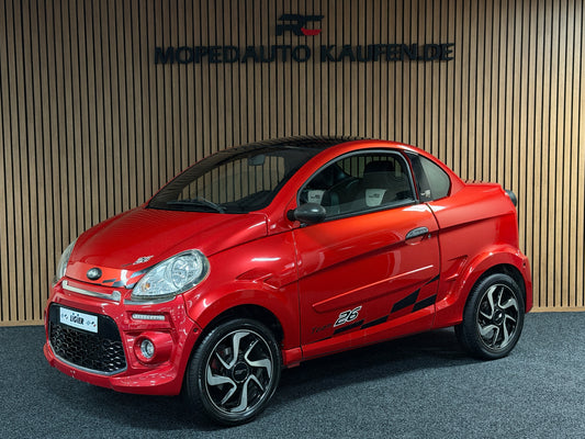 Ligier JSRC Coupé Team 26 Edition| leiser DCI Motor | 45 km/h | Innerhalb 250 KM Kostenlose Lieferung | Mopedauto | Leichtmobile