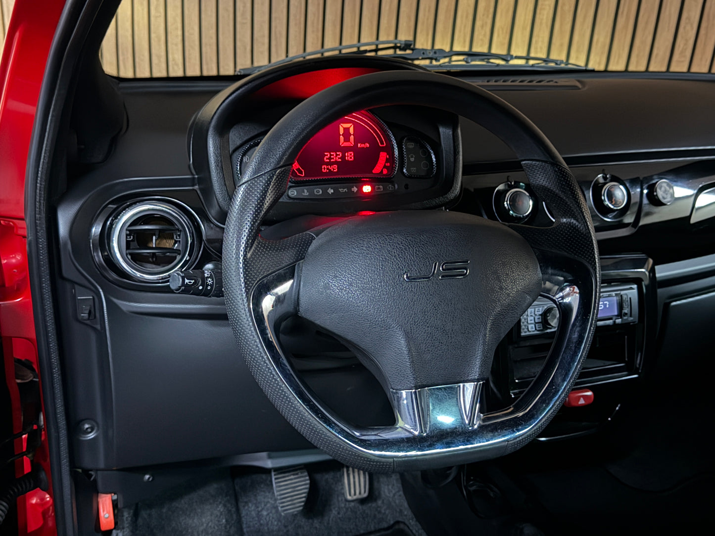 Ligier JSRC Coupé Team 26 Edition| leiser DCI Motor | 45 km/h | Innerhalb 250 KM Kostenlose Lieferung | Mopedauto | Leichtmobile