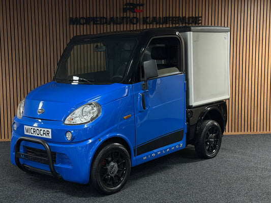 Microcar Flex Truck Cargo 45 km/h Mopedauto | Lombardini | 45 km/h | Innerhalb 250 KM Kostenlose Lieferung | Mopedauto | Leichtmobile