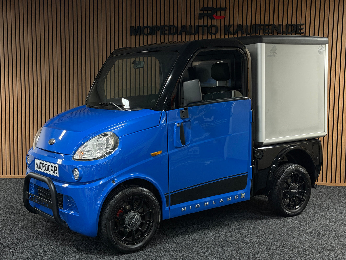 Microcar Flex Truck Cargo 45 km/h Mopedauto | Lombardini | 45 km/h | Innerhalb 250 KM Kostenlose Lieferung | Mopedauto | Leichtmobile