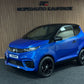 Aixam City Sport Baujahr 2024 mit 1500 KM | 8 PS Kubota motor | 45 km/h | Innerhalb 250 KM Kostenlose Lieferung | Mopedauto | Leichtmobile