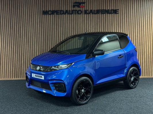Aixam City Sport Baujahr 2024 mit 1500 KM | 8 PS Kubota motor | 45 km/h | Innerhalb 250 KM Kostenlose Lieferung | Mopedauto | Leichtmobile